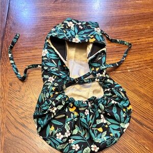 Floral Hair Accessory with Ties